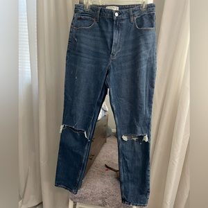 Abercrombie Curve Love Skinny High Rise Denim Size 31/12L